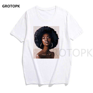 Melanin Poppin T-shirt