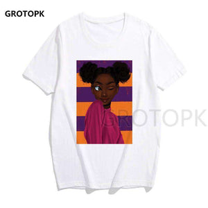 Melanin Poppin T-shirt