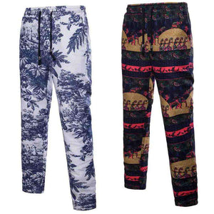 Men Harem Jogger Sportwear Baggy Comfy Pants