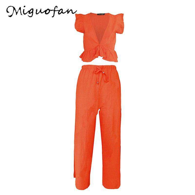 Miguofan Two Pice Set