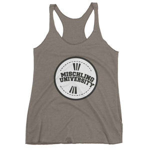 Mischling University tank top