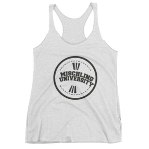 Mischling University tank top