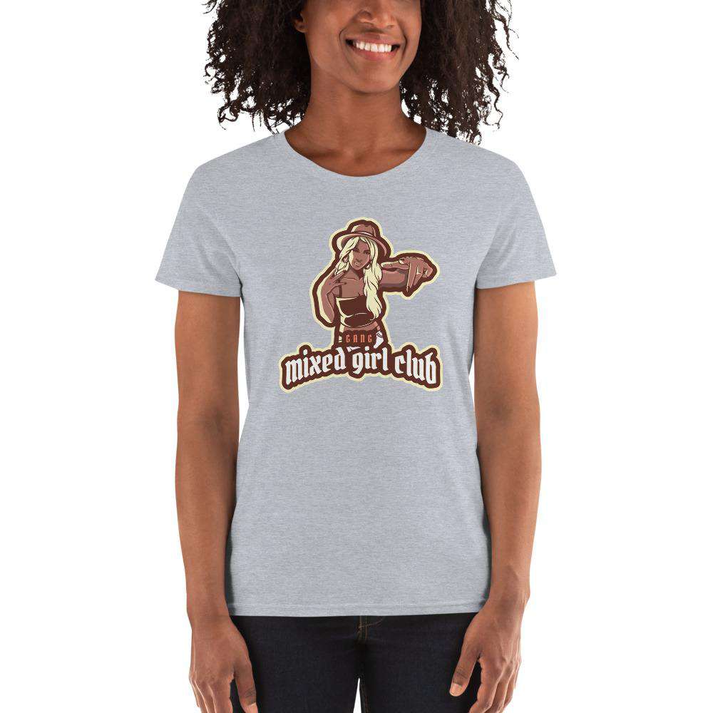 Mixed girl Club t-shirt