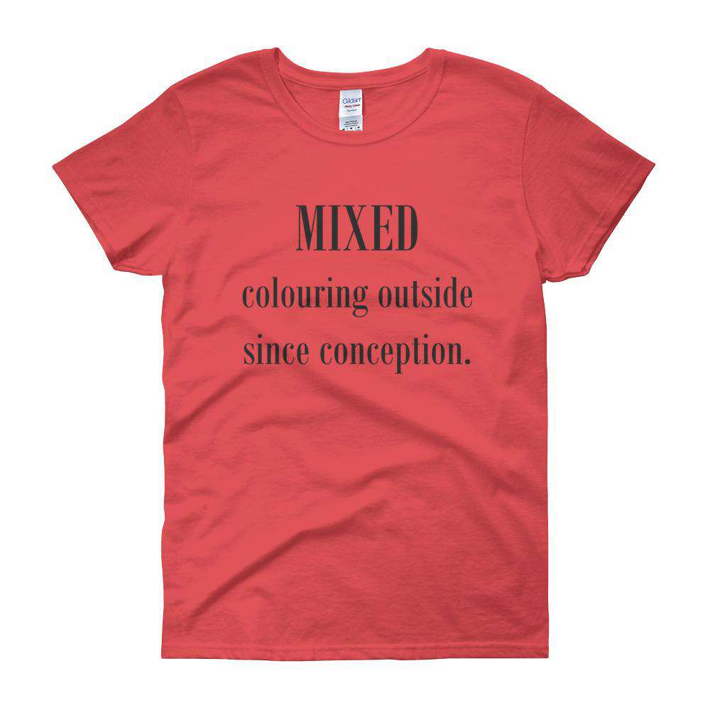 Mixed Girl Women's short sleeve t-shirt