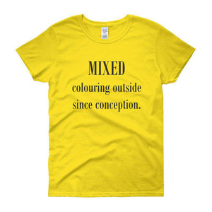 Mixed Girl Women's short sleeve t-shirt