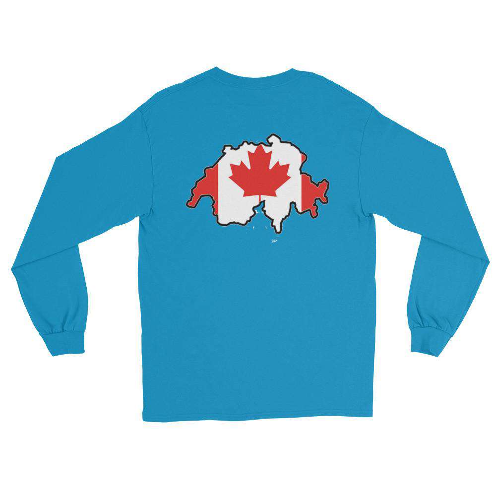 Swiss Canada Long T-Shirt