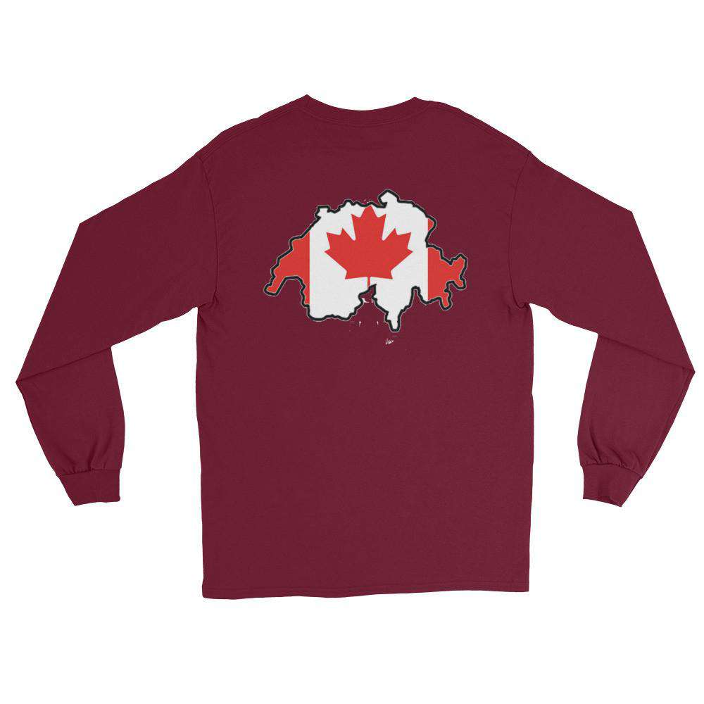 Swiss Canada Long T-Shirt
