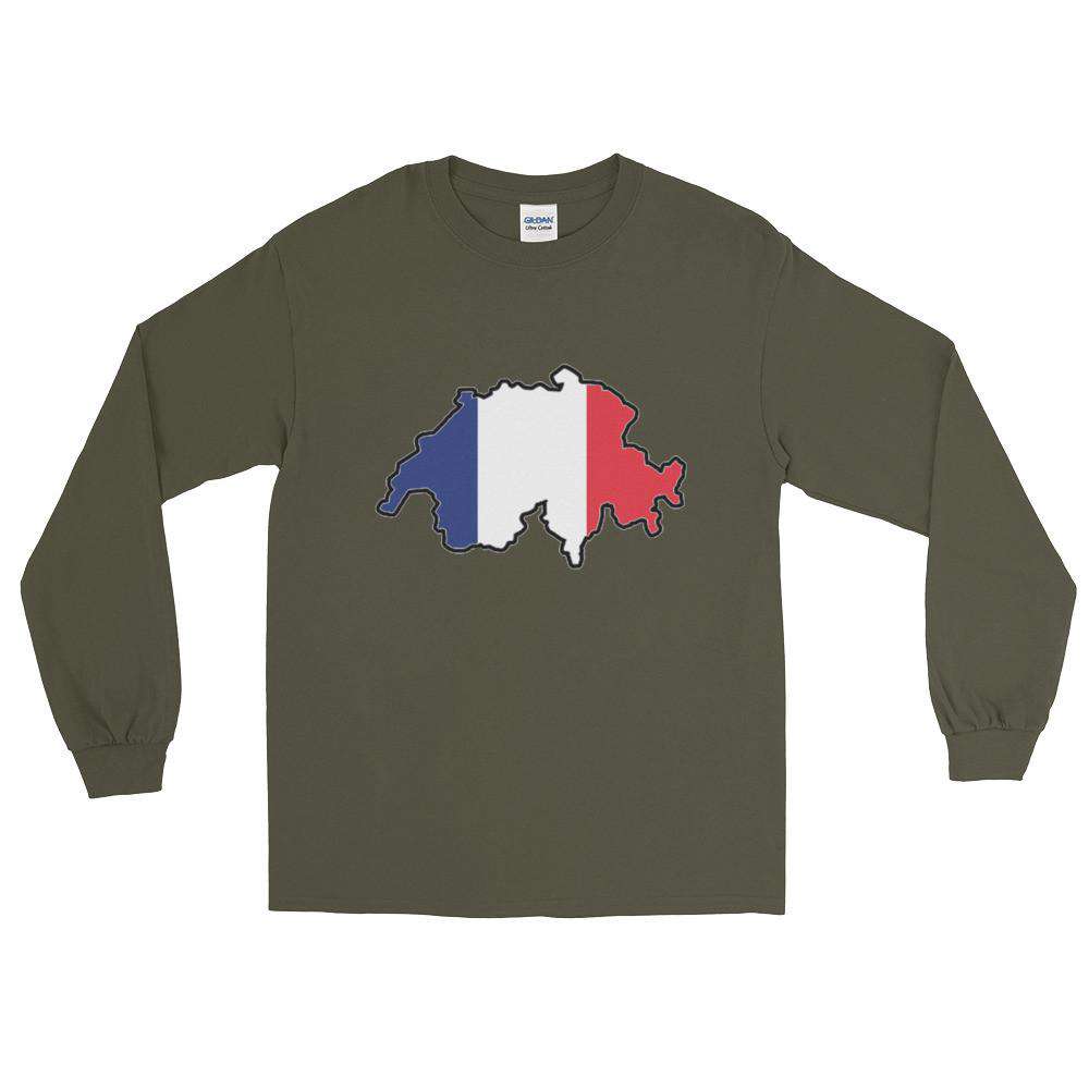 Swiss France Long T-Shirt