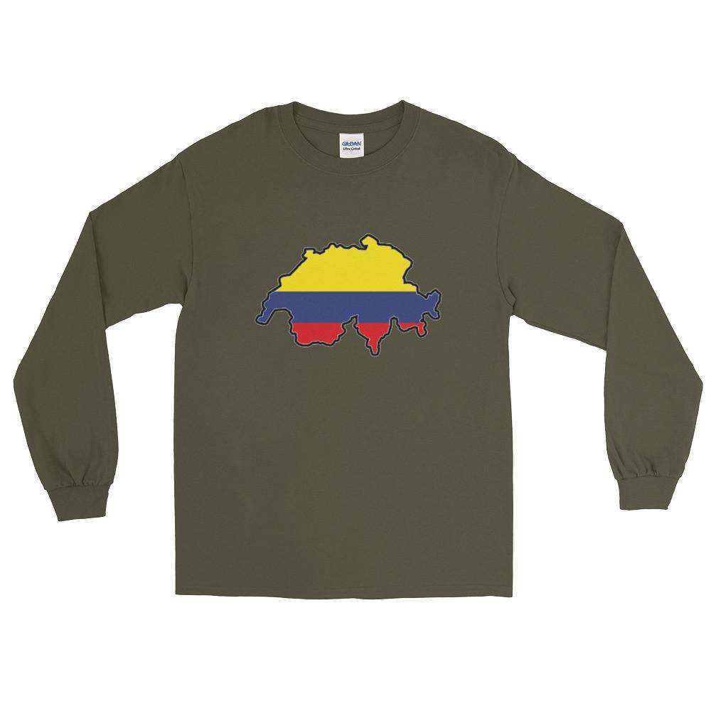 Swiss Colombia Long T-Shirt