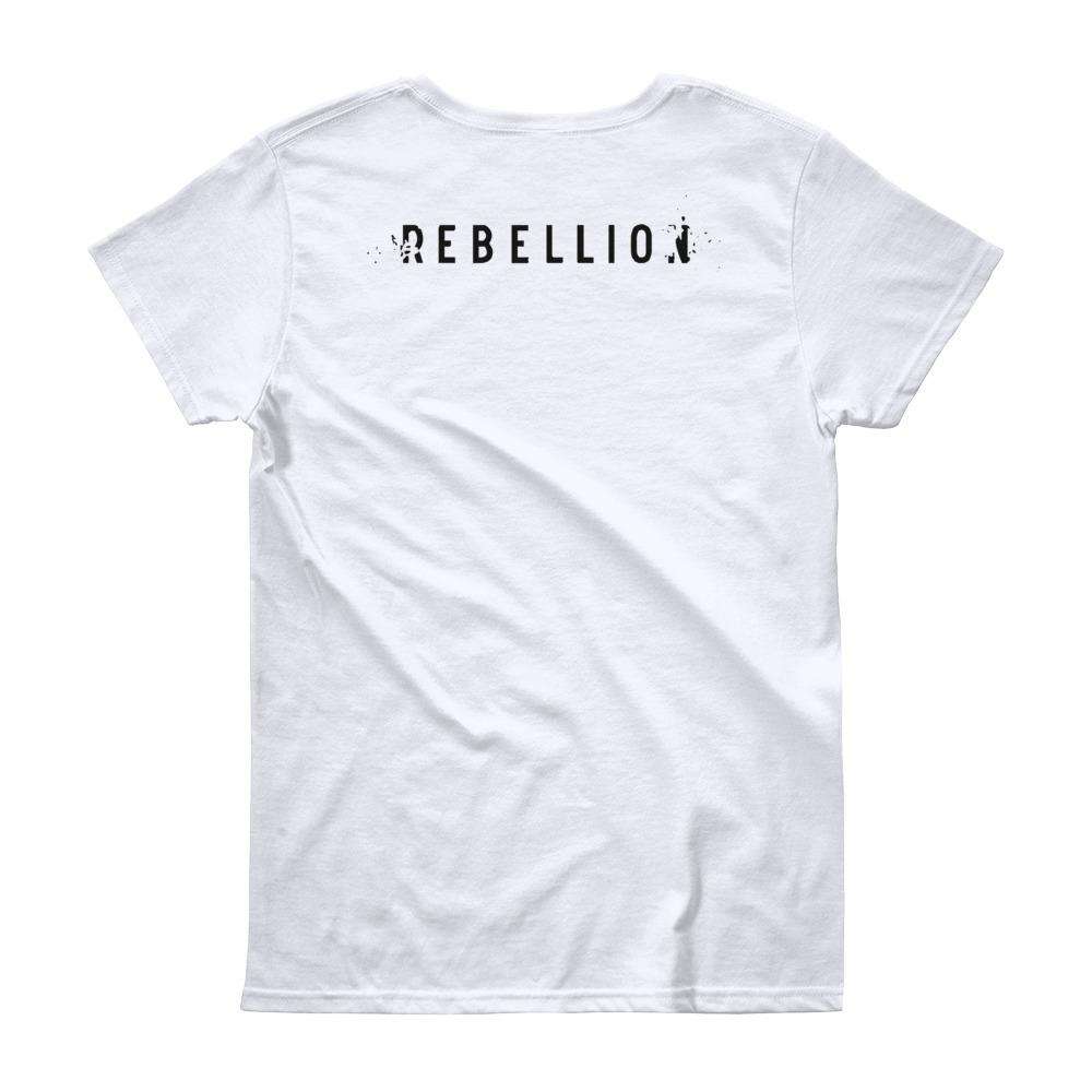 Rebellion Women's short sleeve t-shirt