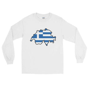 Swiss Greek Long T-Shirt