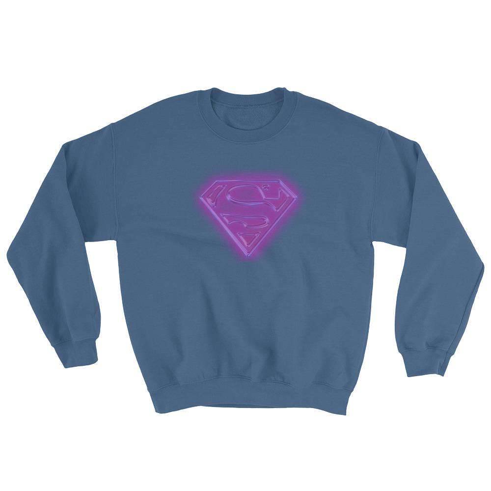 Super Lila Sweatshirt