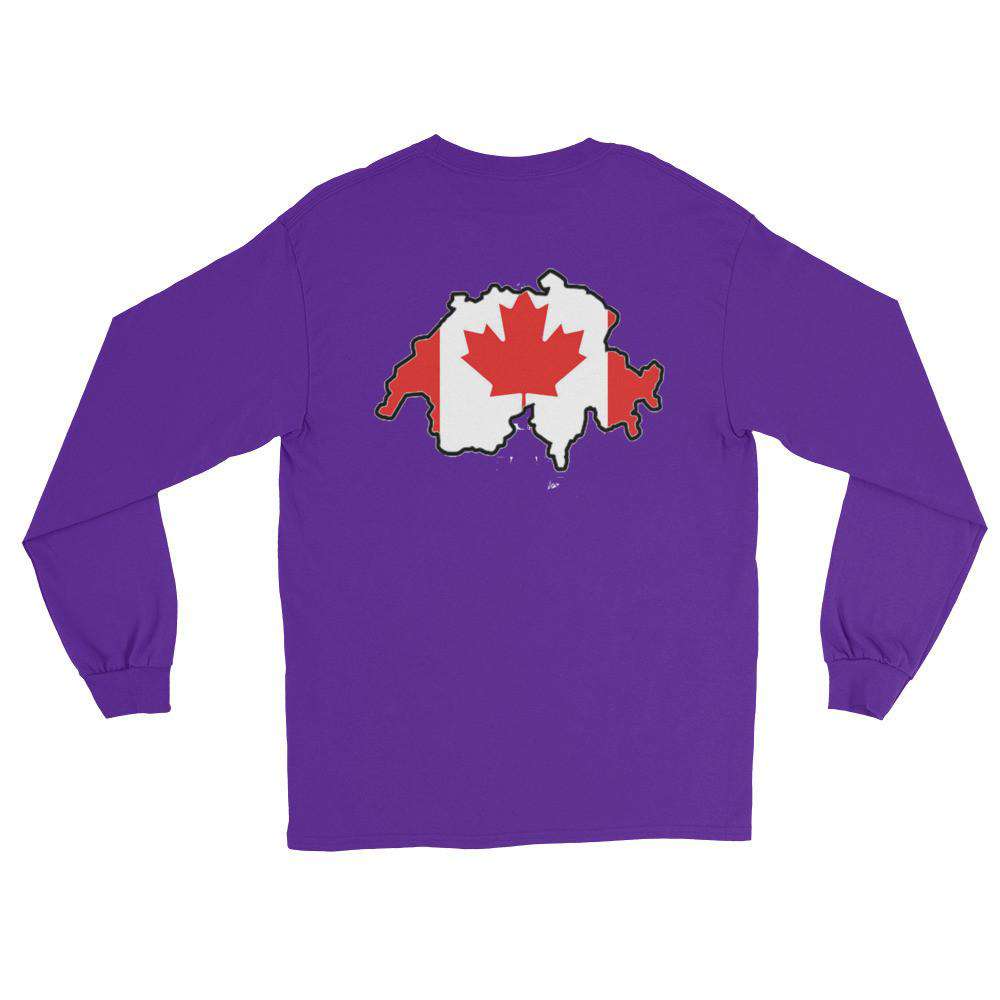 Swiss Canada Long T-Shirt