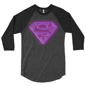 Super Lila Raglan shirt