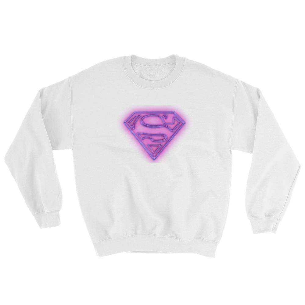 Super Lila Sweatshirt