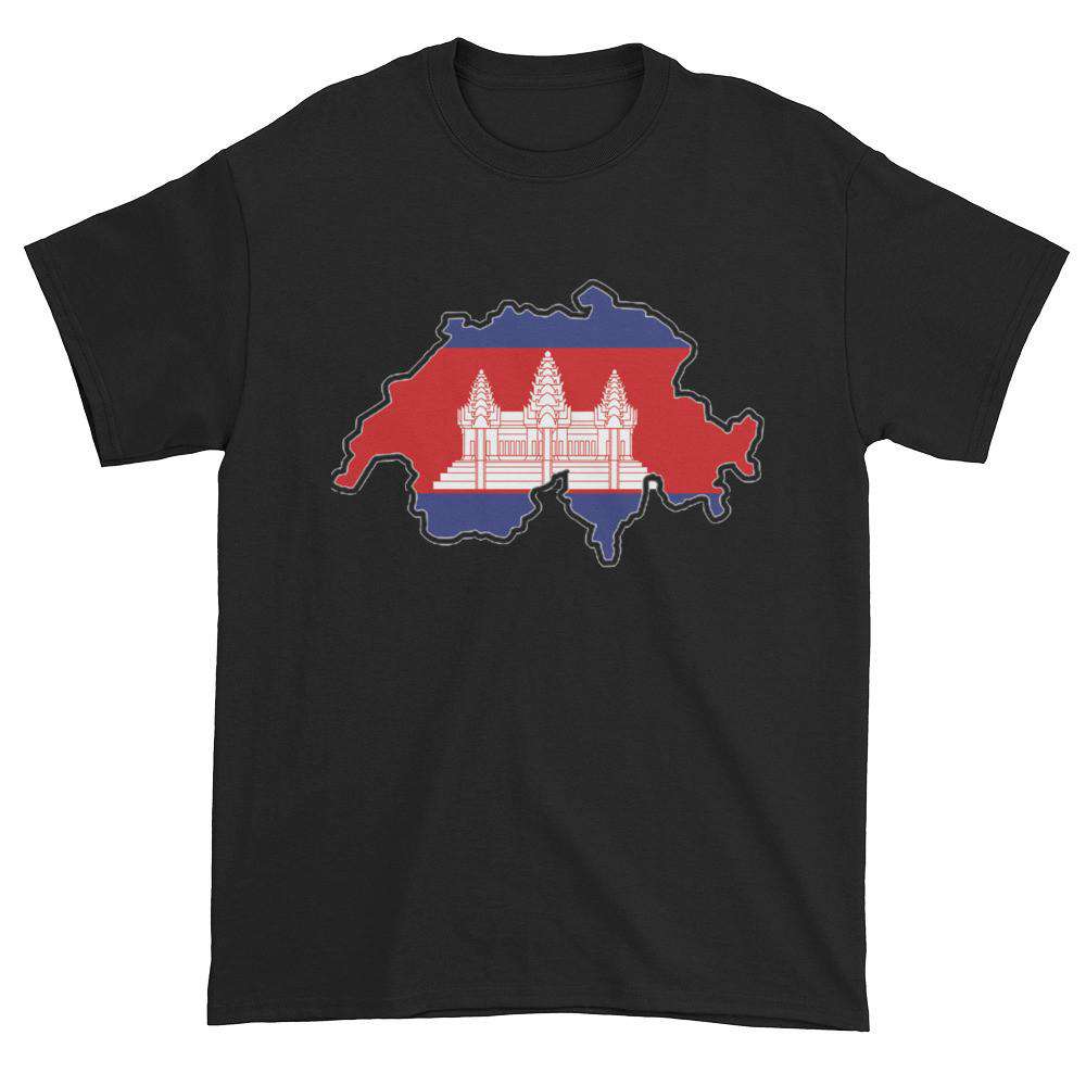 Swiss Cambodia T-shirt