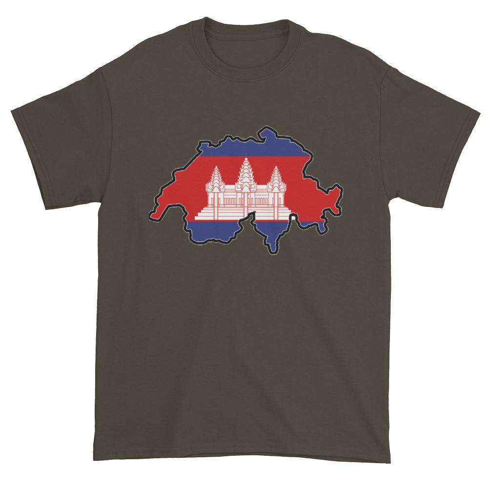 Swiss Cambodia T-shirt