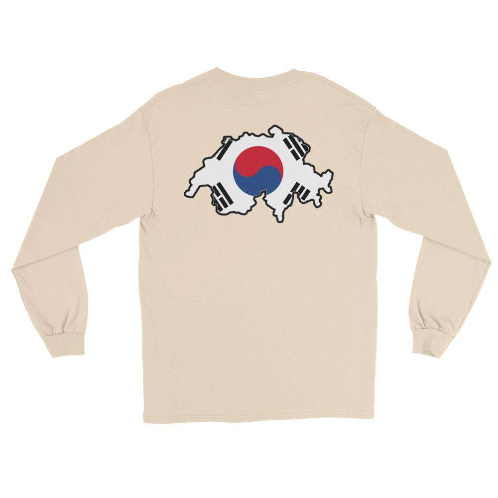 Swiss Korea Long T-Shirt