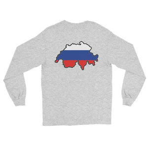 Swiss Russia Long T-Shirt