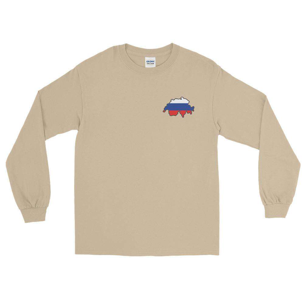 Swiss Russia Long T-Shirt