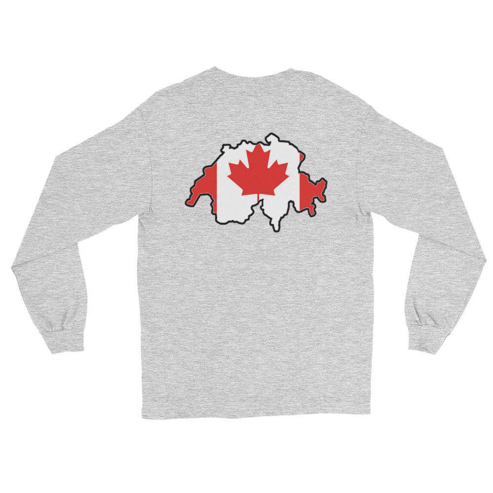 Swiss Canada Long T-Shirt