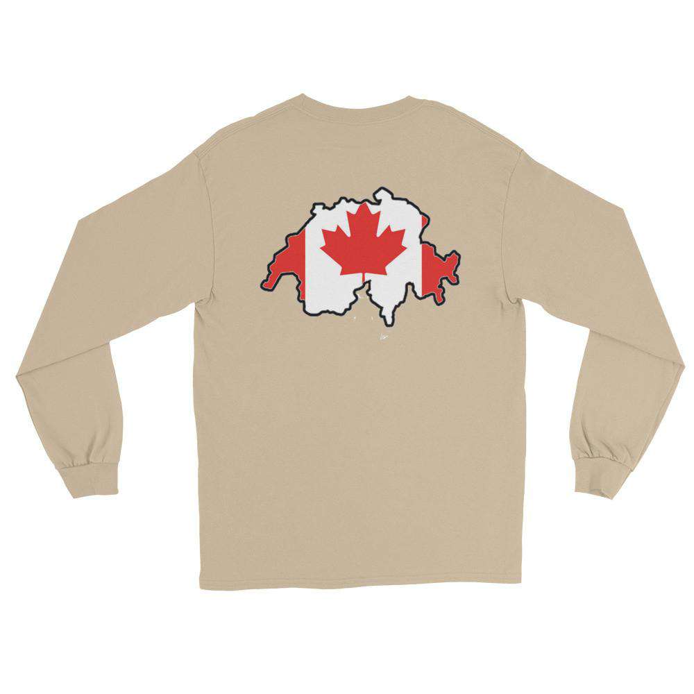 Swiss Canada Long T-Shirt