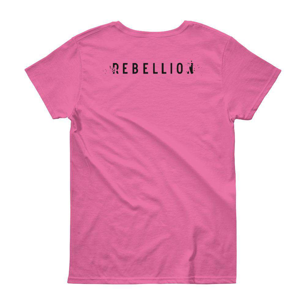 Rebellion Women's short sleeve t-shirt