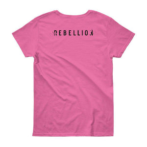 Rebellion Women's short sleeve t-shirt