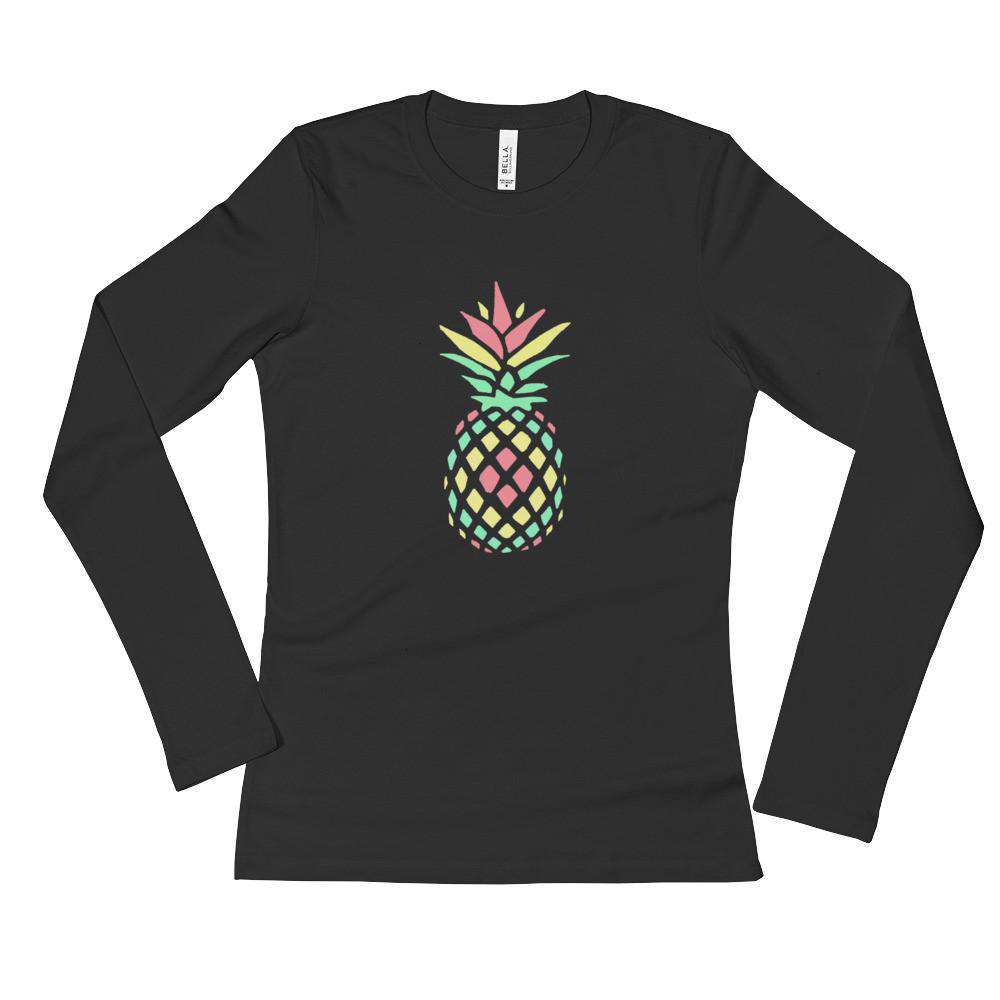 Piniata Ladies' Long Sleeve T-Shirt