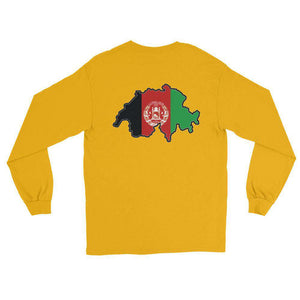 Swiss Afghanistan Long T-Shirt