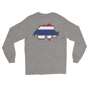 Swiss Thai Long T-Shirt