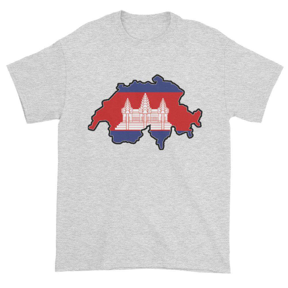 Swiss Cambodia T-shirt