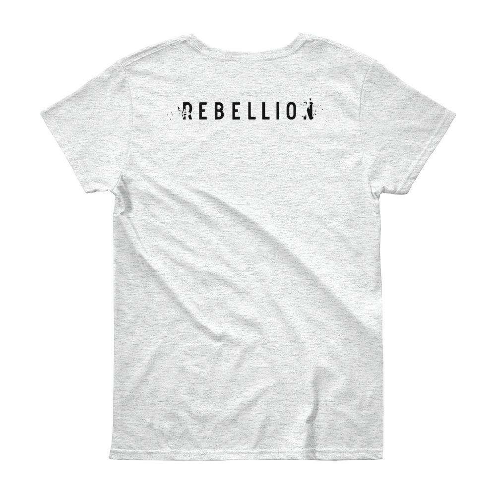 Rebellion Women's short sleeve t-shirt