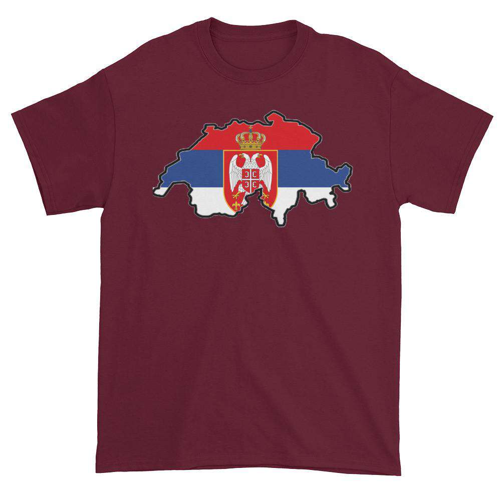 Swiss Serbia T-shirt