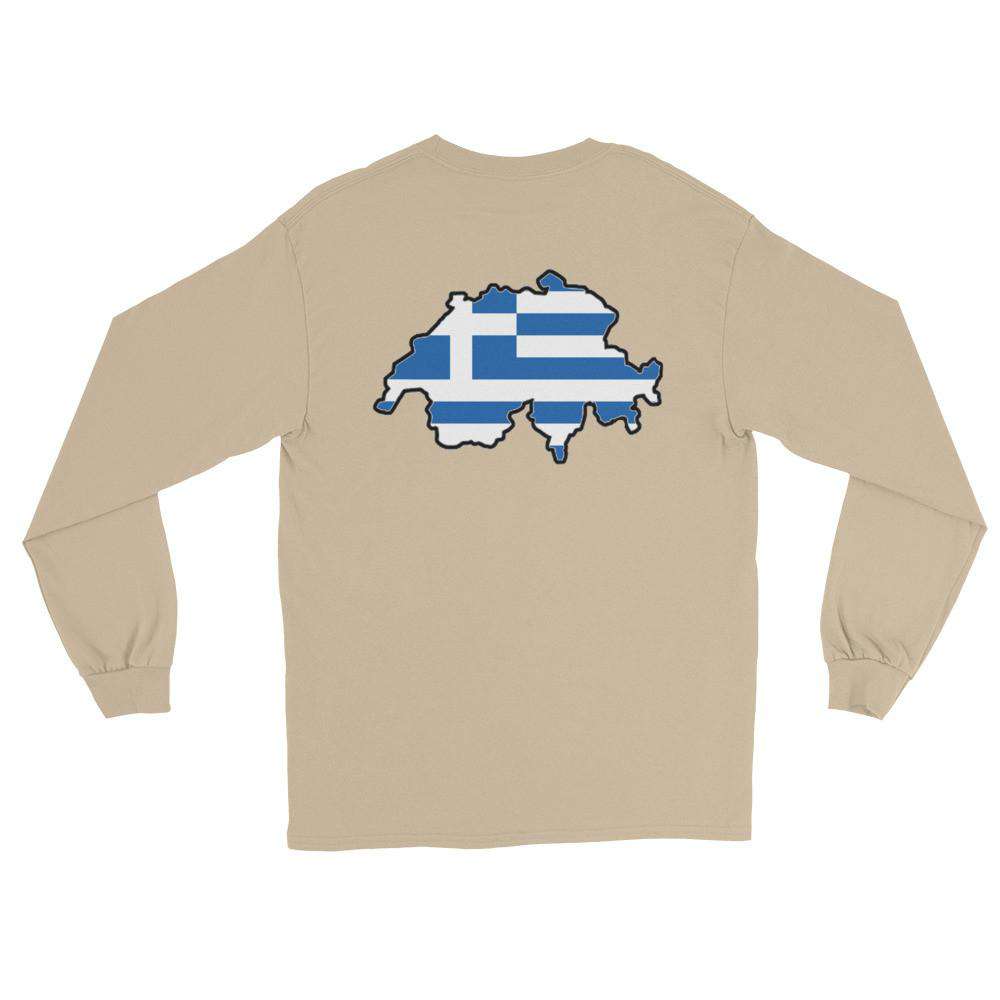 Swiss Greek Long T-Shirt