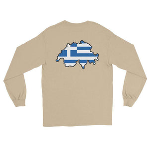 Swiss Greek Long T-Shirt