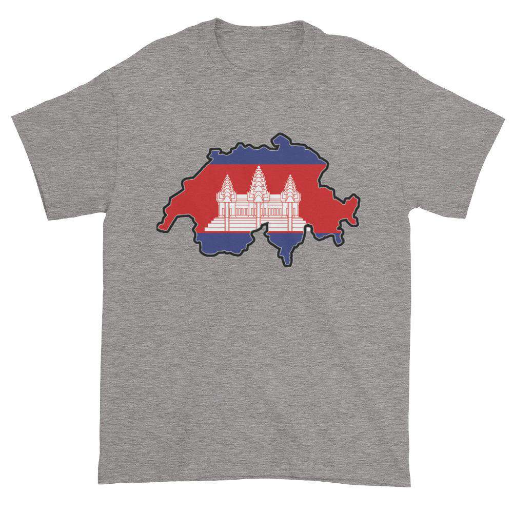 Swiss Cambodia T-shirt