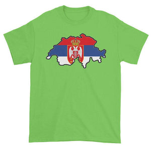 Swiss Serbia T-shirt