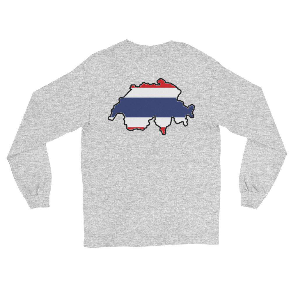 Swiss Thai Long T-Shirt