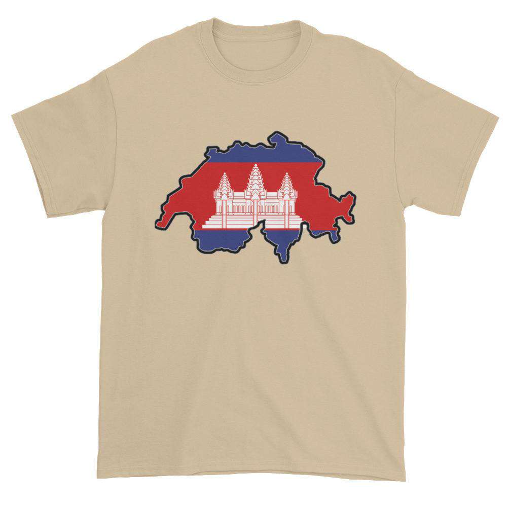 Swiss Cambodia T-shirt