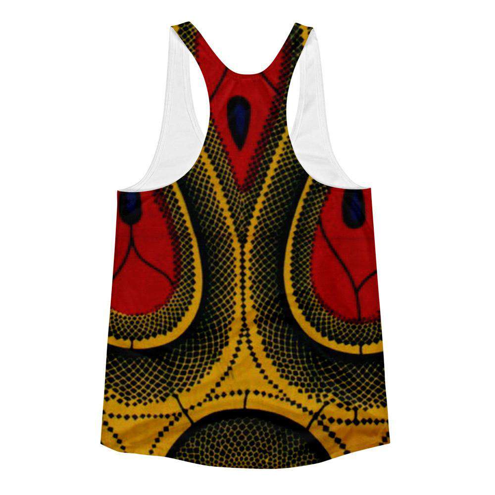 Seeds Afro Women's Racerback Tank