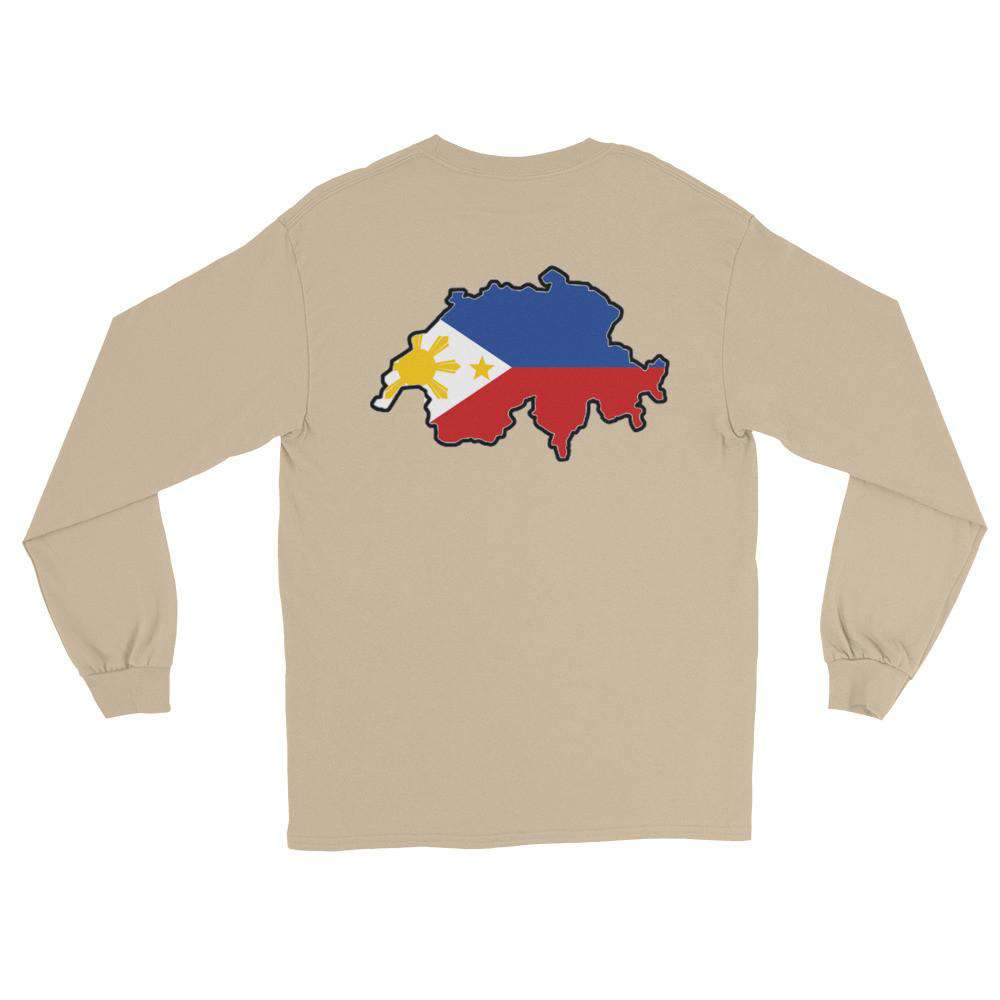 Swiss Philippino Long T-Shirt