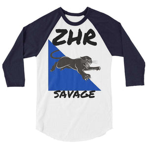 ZHR Flag Savage Raglan