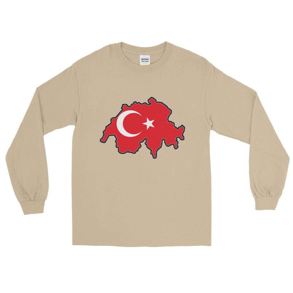 Swiss Turkey Long T-Shirt