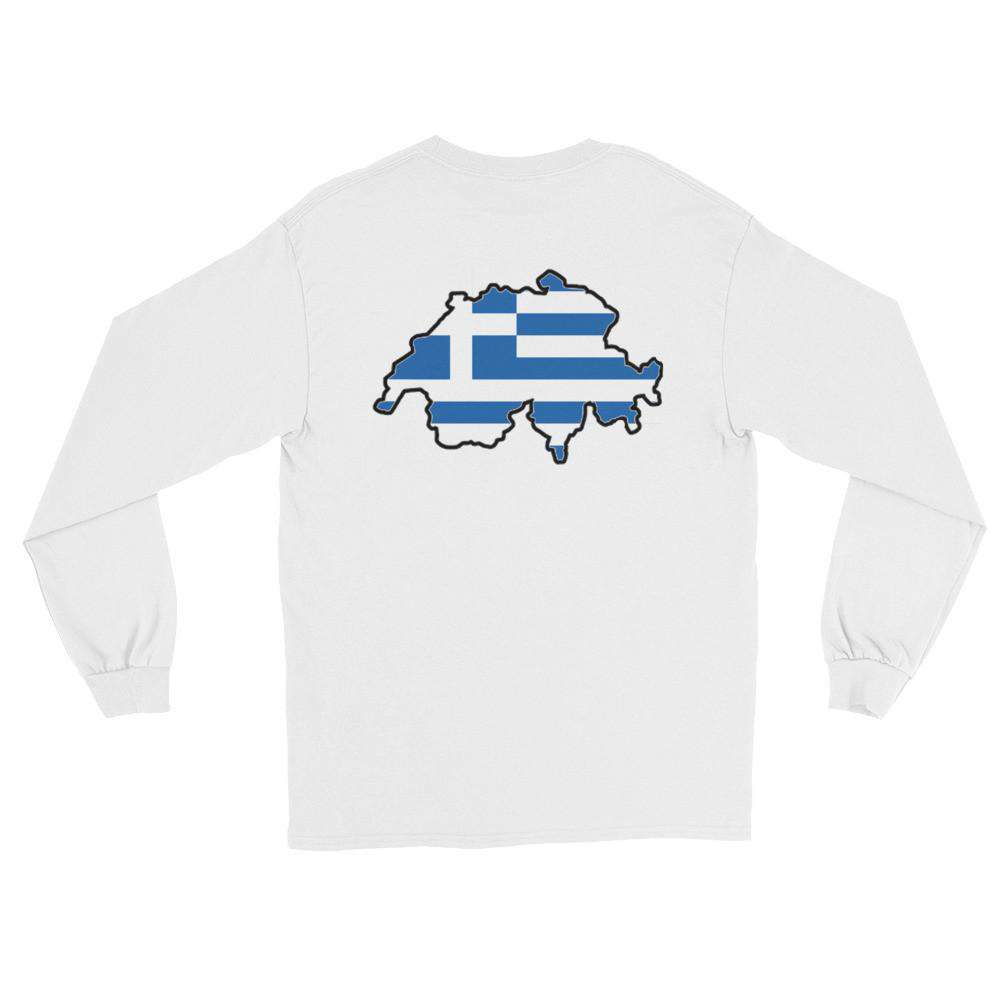 Swiss Greek Long T-Shirt