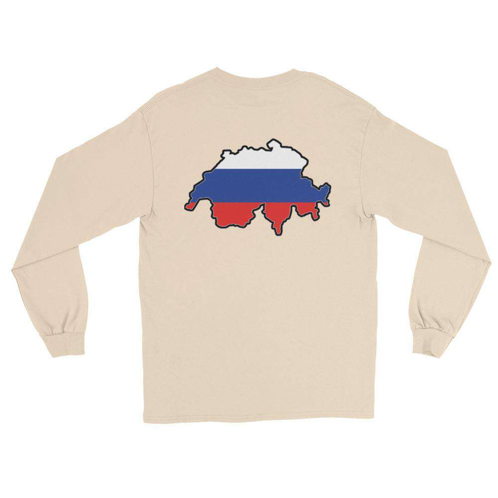 Swiss Russia Long T-Shirt