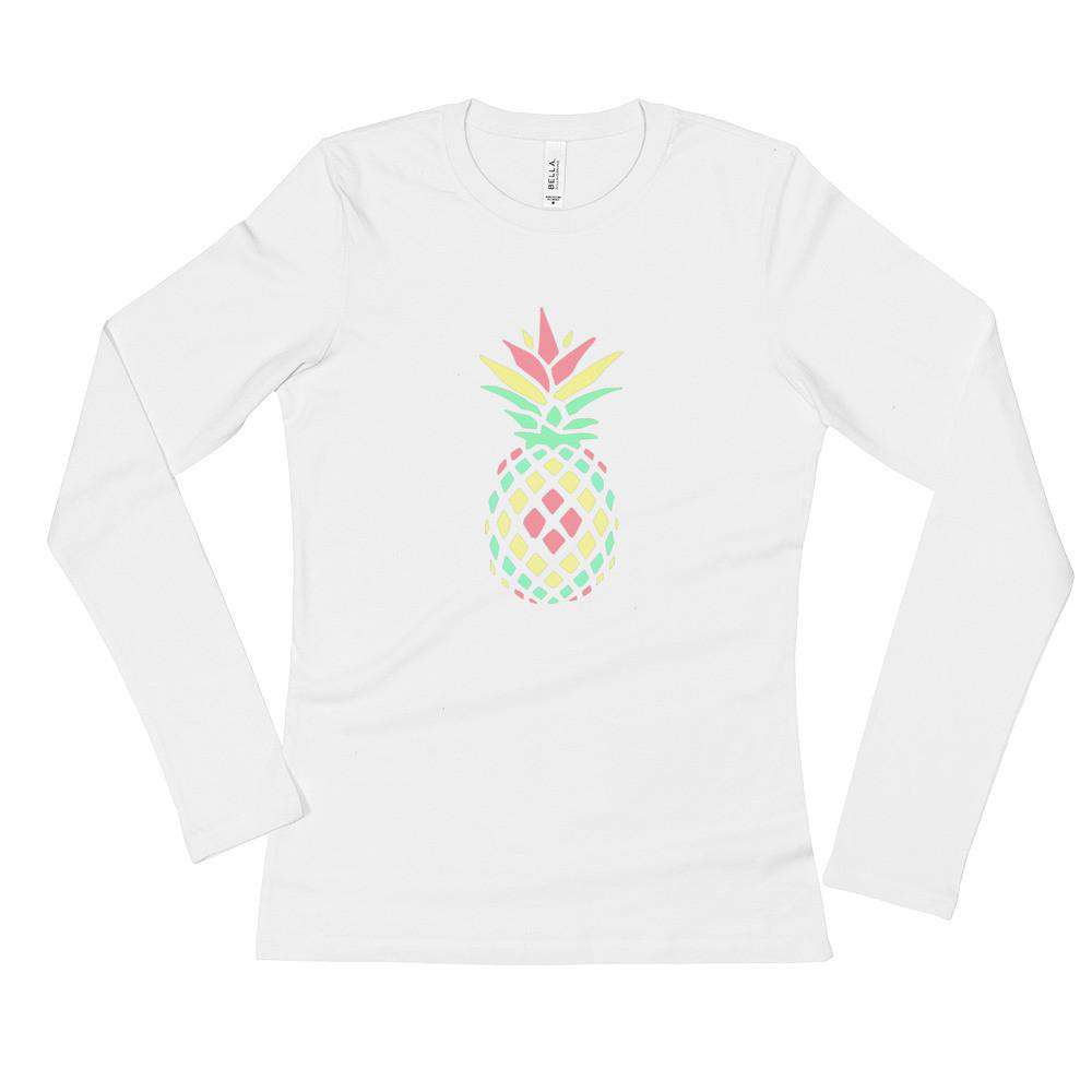 Piniata Ladies' Long Sleeve T-Shirt