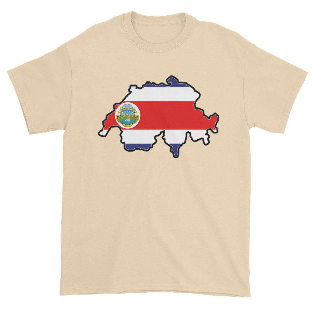 Swiss Costa Rica T-shirt