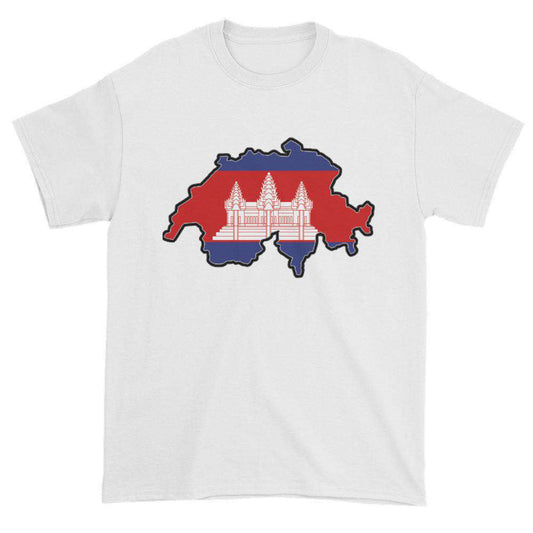 Swiss Cambodia T-shirt
