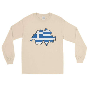 Swiss Greek Long T-Shirt